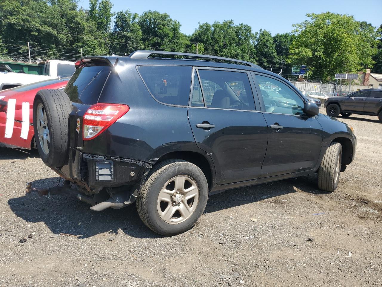TOYOTA RAV4 2010 VIN 2T3BF4DV2AW042882 zdjęcie 3