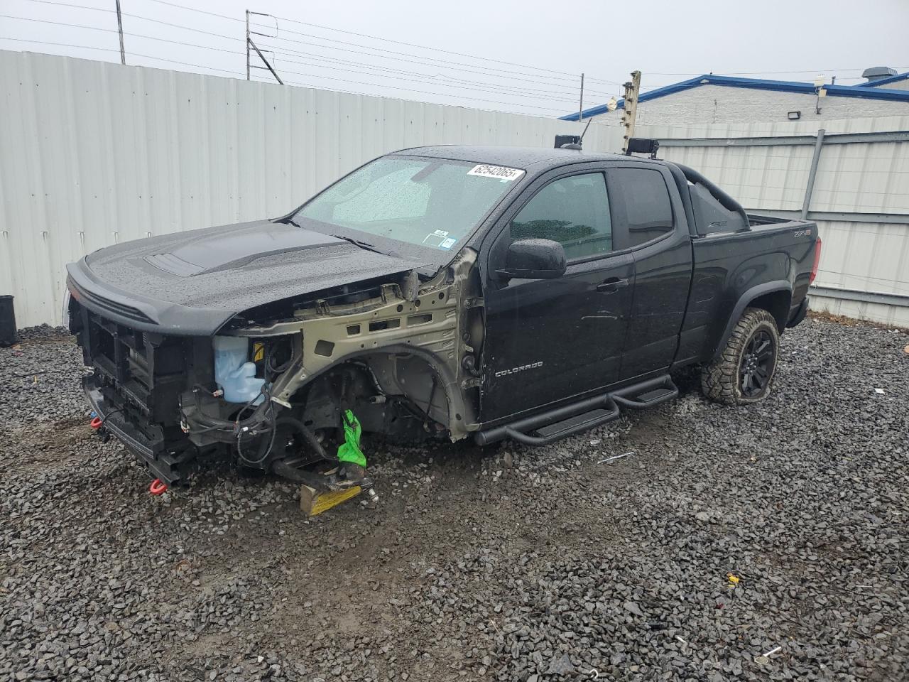 CHEVROLET COLORADO 2022 VIN 1GCRTEEN2N1133005