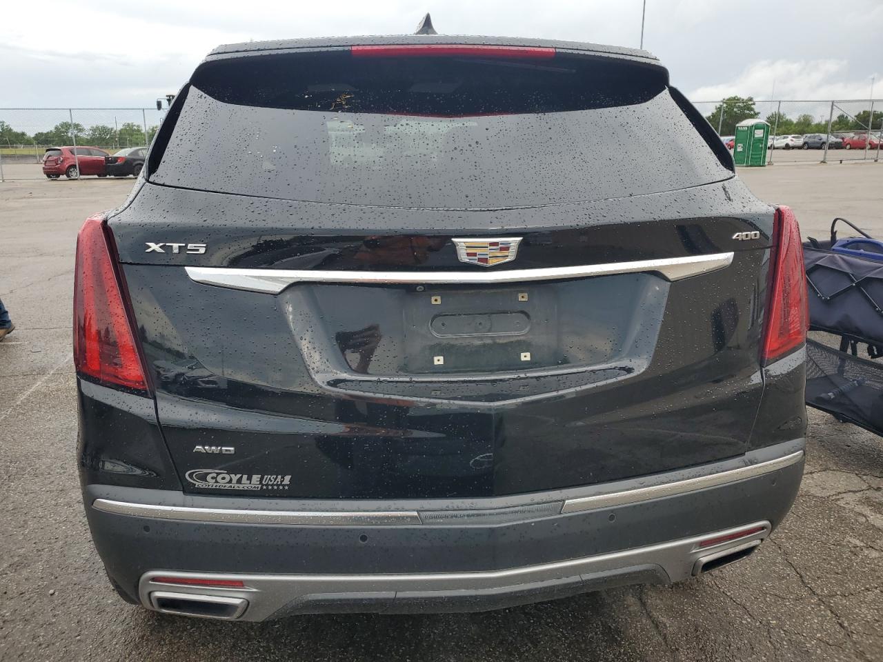 2020 Cadillac Xt5 Premium Luxury VIN: 1GYKNDRS2LZ214357 Lot: 60125855