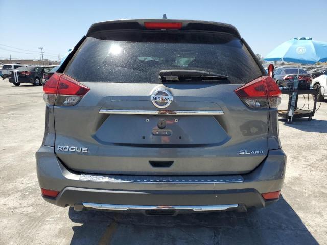  NISSAN ROGUE 2017 Gray