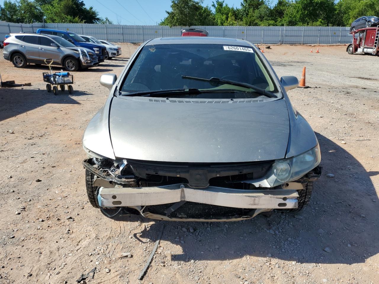 HONDA CIVIC 2006 VIN 1HGFA16816L083165 zdjęcie 5