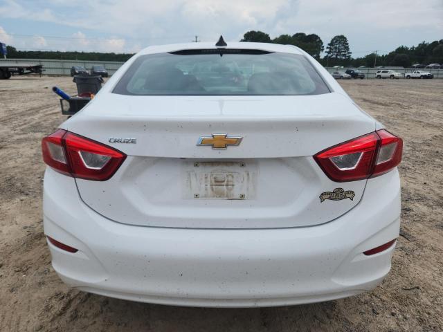  CHEVROLET CRUZE 2018 White