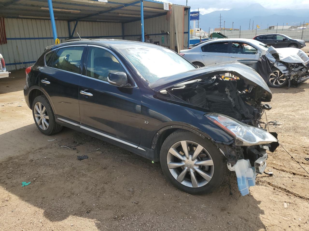2017 Infiniti Qx50 VIN: JN1BJ0RR5HM400540 Lot: 62965865