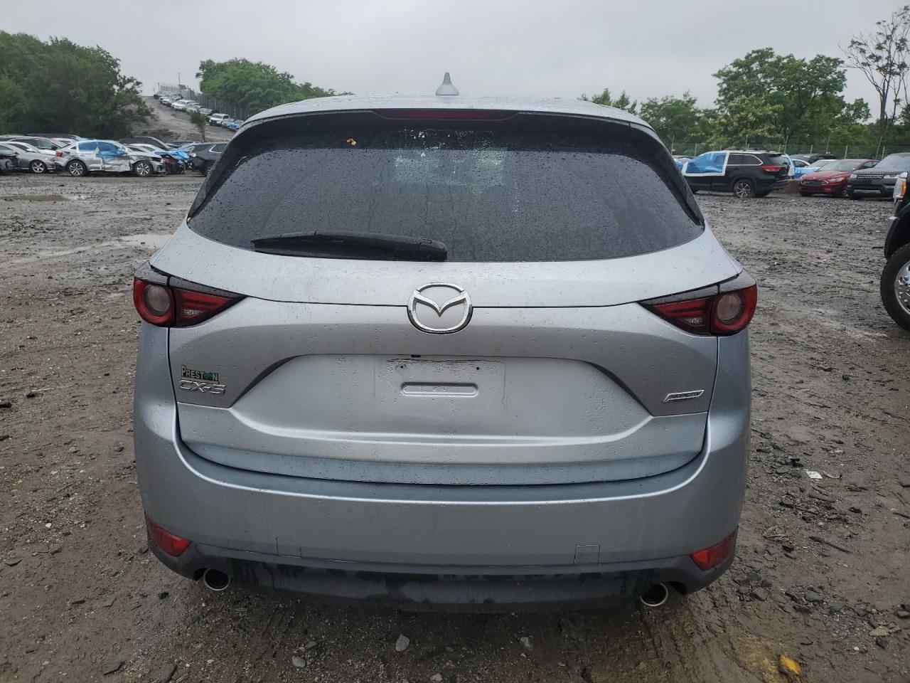 2019 Mazda Cx-5 Grand Touring VIN: JM3KFBDM8K0641715 Lot: 61059295
