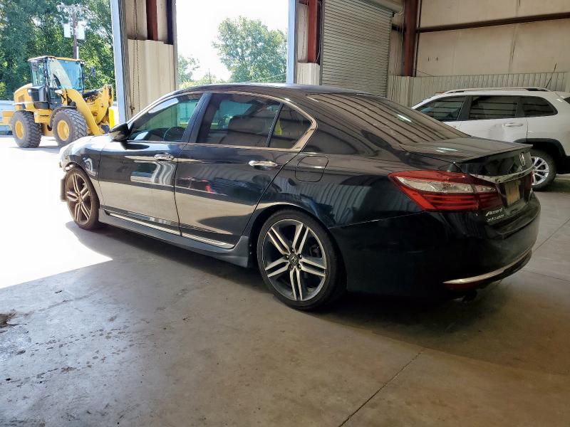  HONDA ACCORD 2016 Black