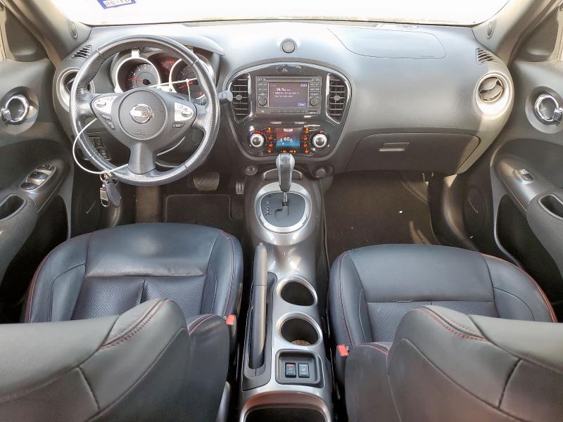  NISSAN JUKE 2013 White