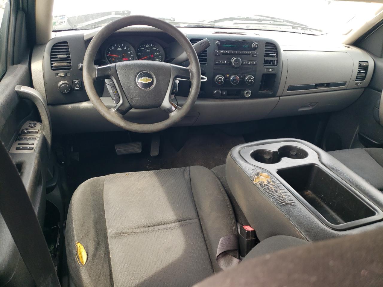 2011 Chevrolet Silverado C1500 Ls VIN: 3GCPCREA8BG161044 Lot: 62367375