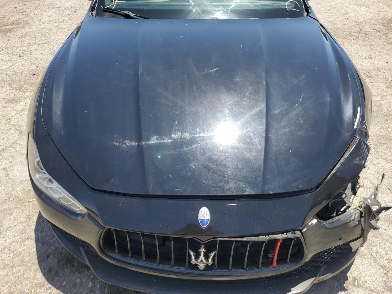 2014 Maserati Ghibli S VIN: ZAM57RTA6E1087801 Lot: 61559985