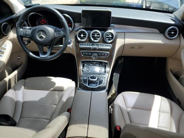 MERCEDES-BENZ C-CLASS 2018 Синий