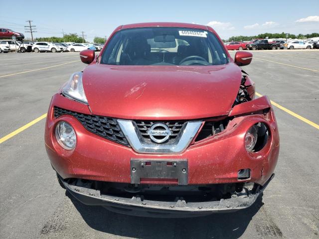  NISSAN JUKE 2017 Czerwony