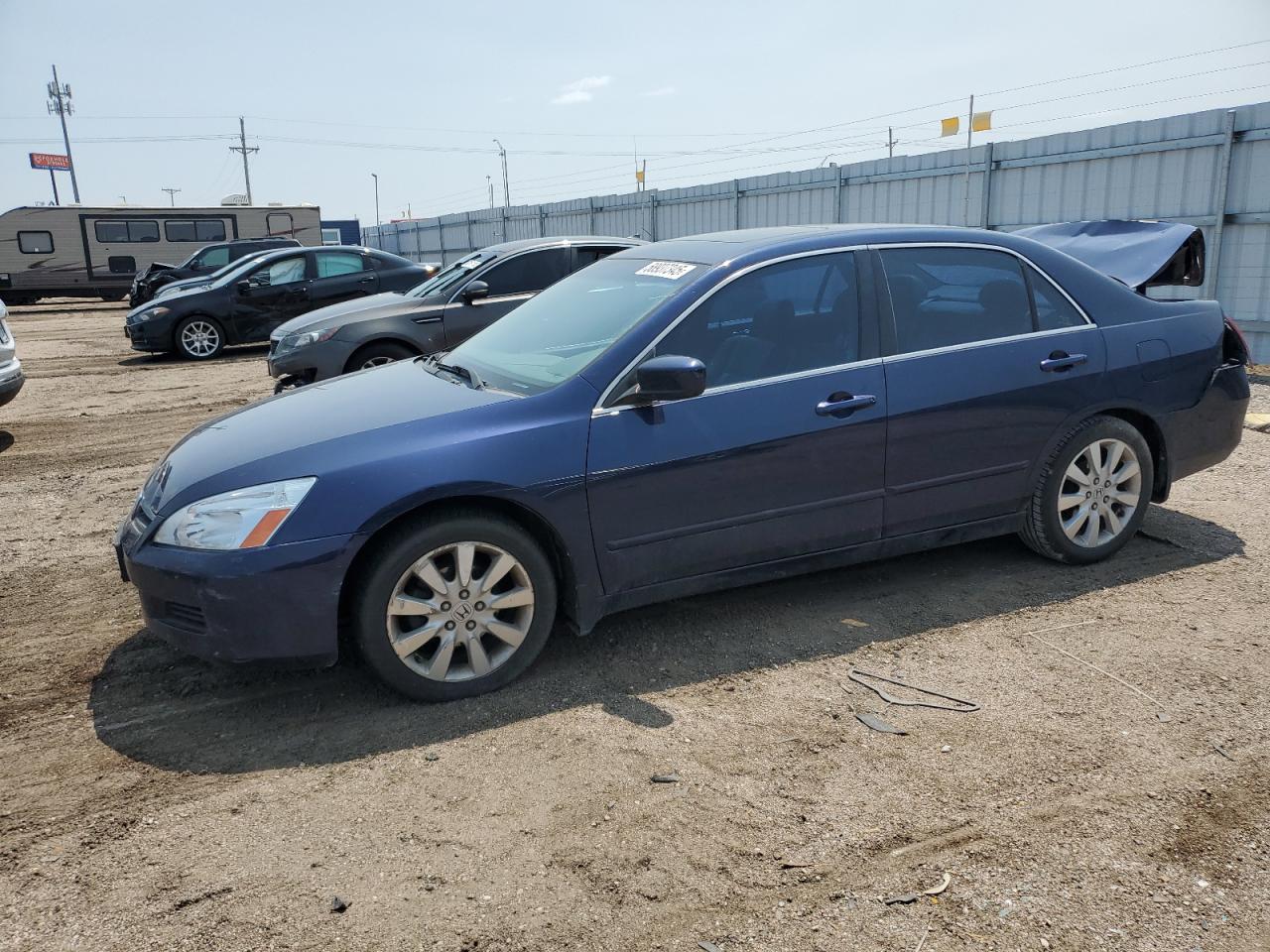 2007 Honda Accord Ex en Venta en Greenwood, NE - Rear End