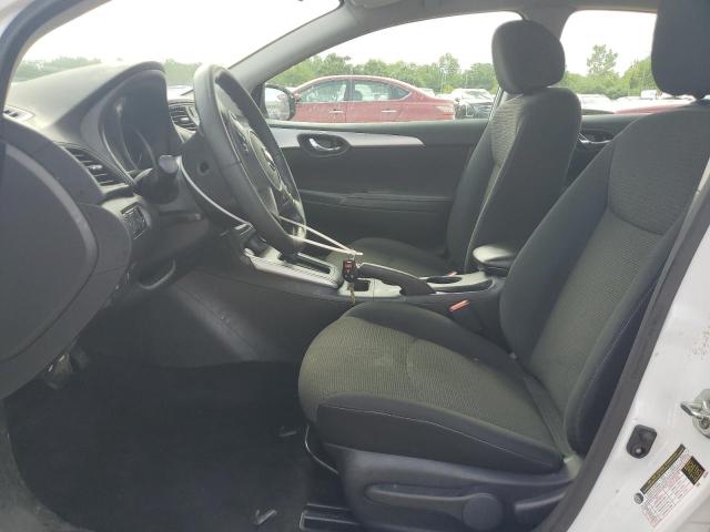  NISSAN SENTRA 2019 Білий