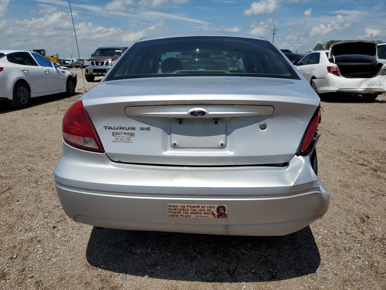 2004 Ford Taurus Se VIN: 1FAFP53264A215033 Lot: 62228875