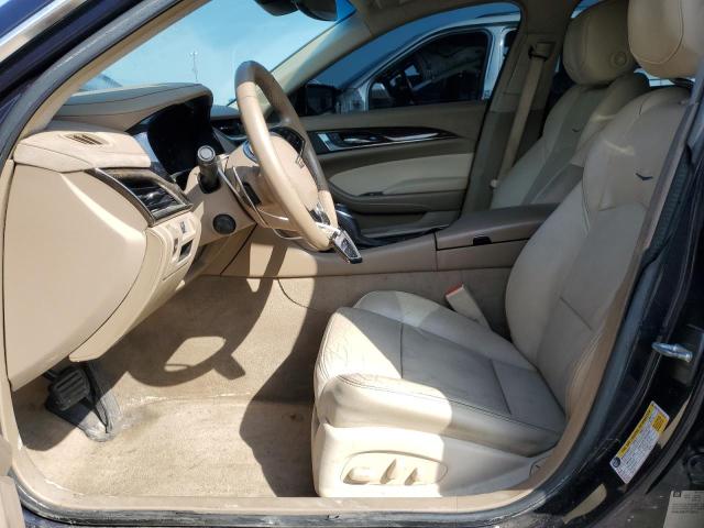 Sedans CADILLAC CTS 2015 Blue
