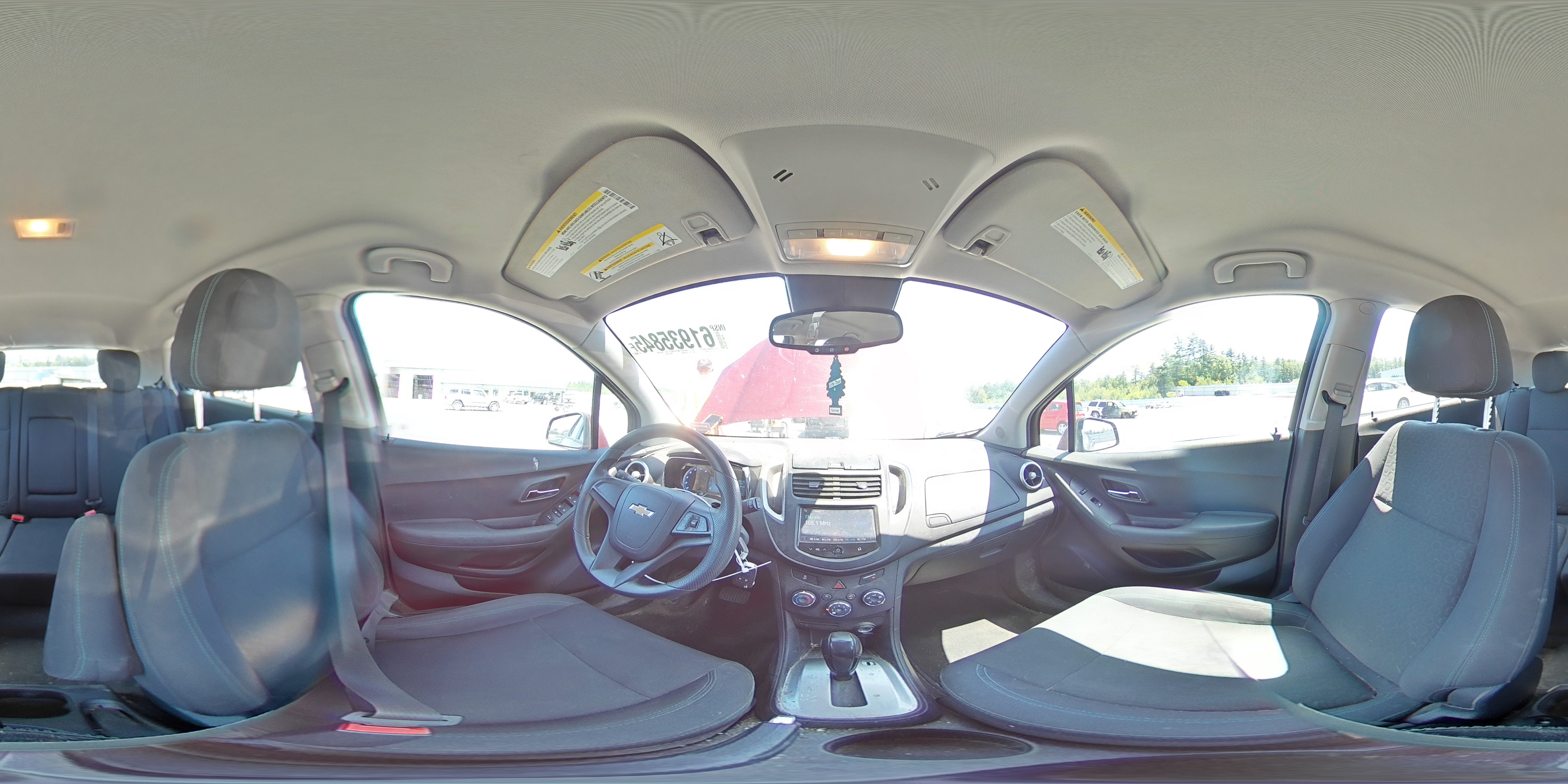 2016 Chevrolet Trax Ls VIN: 3GNCJNSB7GL259269 Lot: 61935845