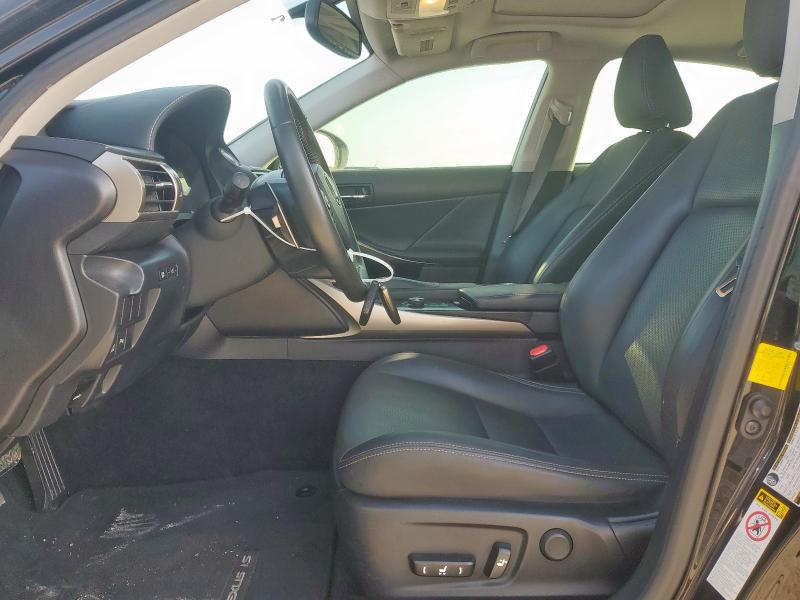  LEXUS IS 2014 Czarny