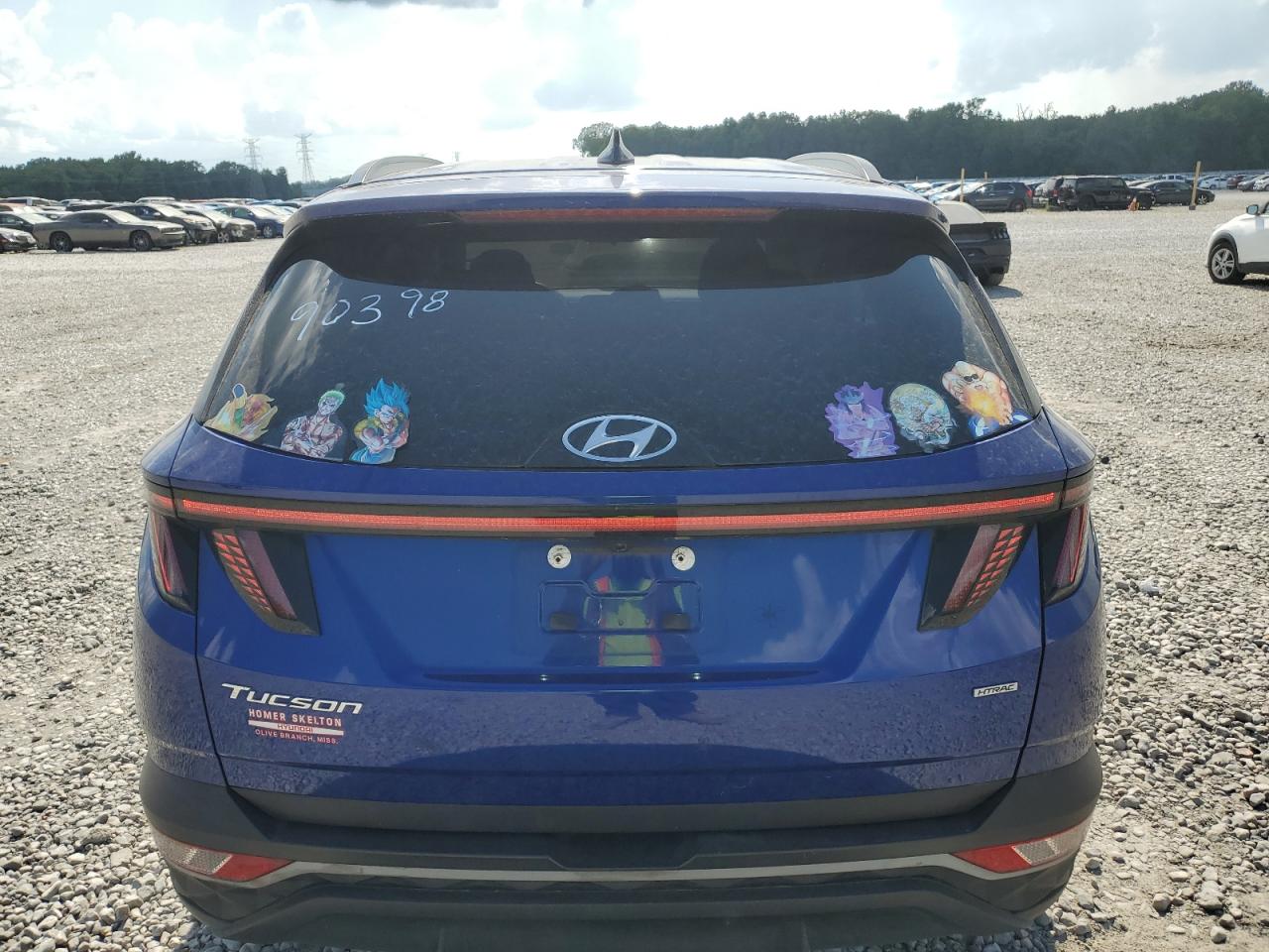 2022 Hyundai Tucson Sel VIN: 5NMJBCAE8NH147670 Lot: 62359765