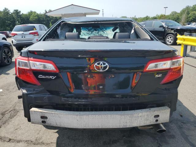 Sedans TOYOTA CAMRY 2014 Czarny