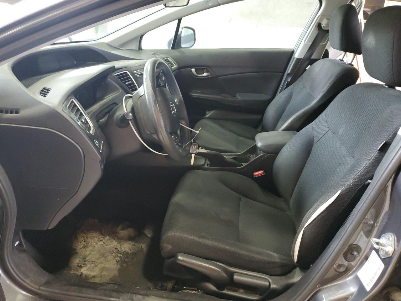 2013 Honda Civic Lx VIN: 2HGFB2F57DH591210 Lot: 62608785