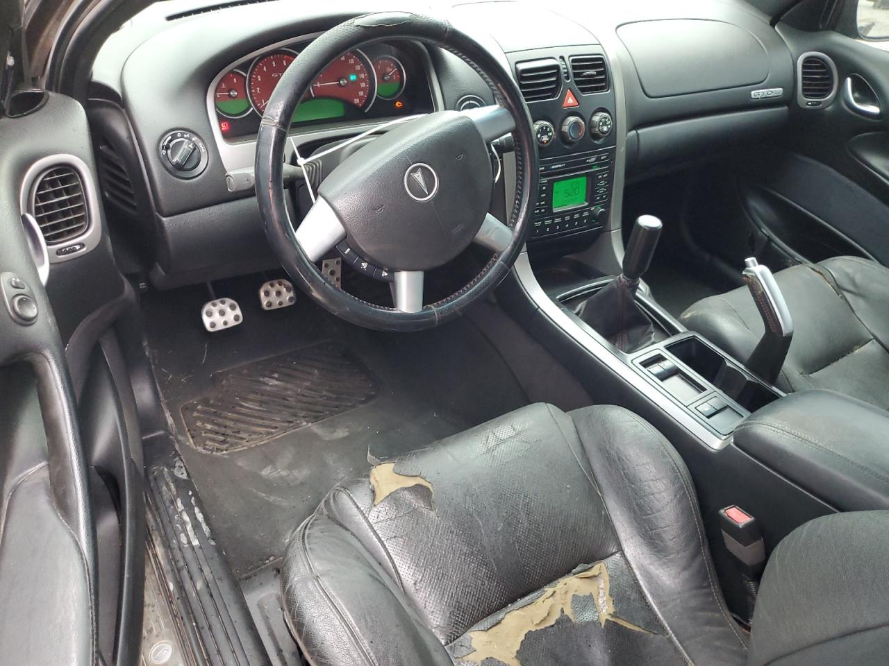 2004 Pontiac Gto VIN: 6G2VX12G94L239012 Lot: 62786155