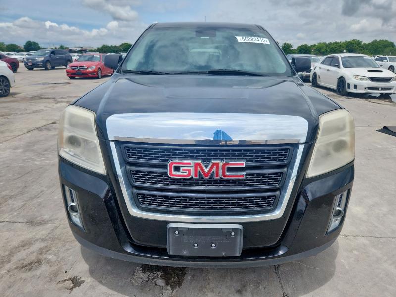 Parquets GMC TERRAIN 2012 Czarny