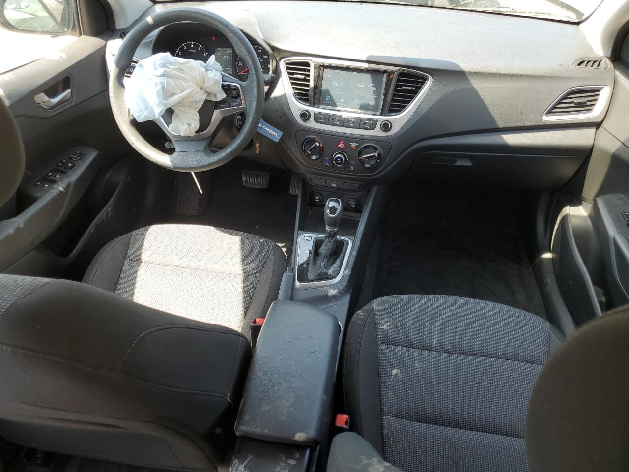 2022 Hyundai Accent Se VIN: 3KPC24A69NE153606 Lot: 61833675