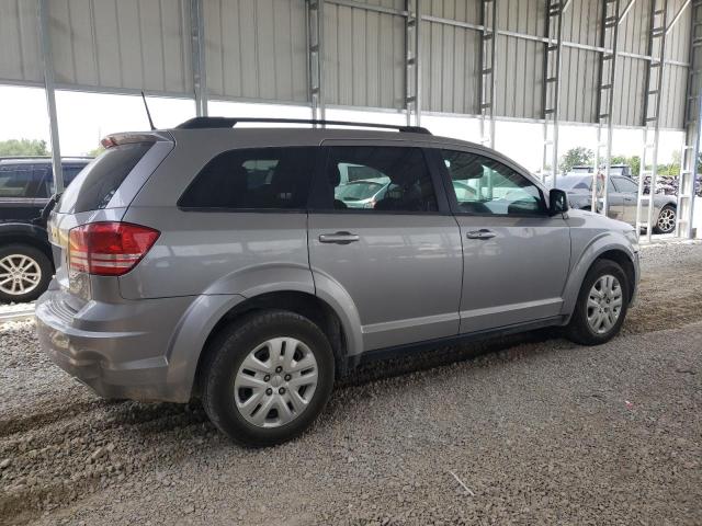  DODGE JOURNEY 2018 Сріблястий