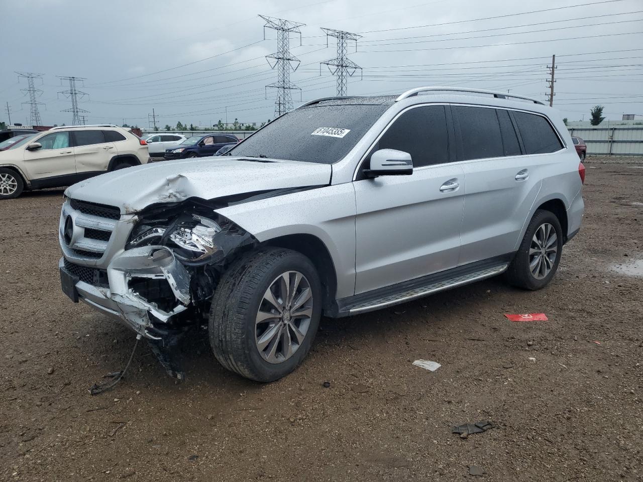 4JGDF7CE2DA106722 MERCEDES-BENZ GL-CLASS Photo 1