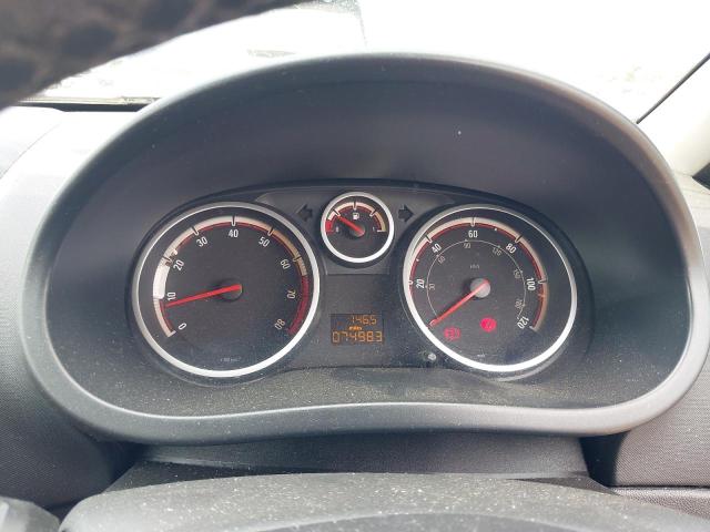 2008 VAUXHALL CORSA SXI