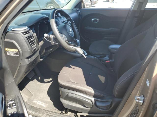 Parquets KIA SOUL 2016 Brązowy