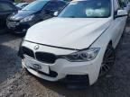 2014 BMW 325D M SPORT AUTO  for sale at Copart WOLVERHAMPTON