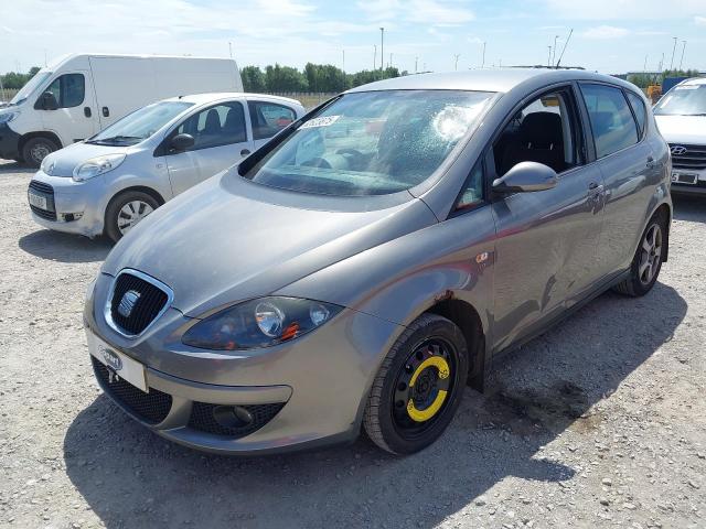 2005 SEAT ALTEA SPOR for sale at Copart CORBY