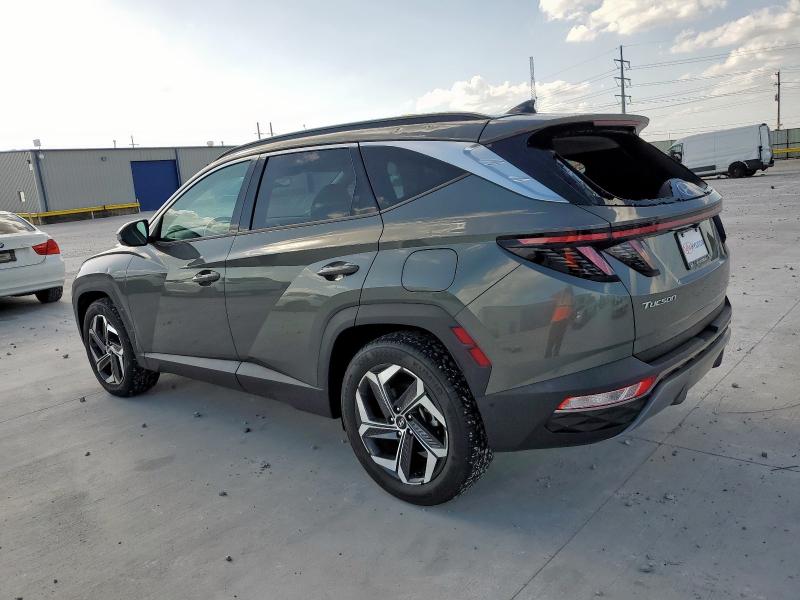  HYUNDAI TUCSON 2022 Green