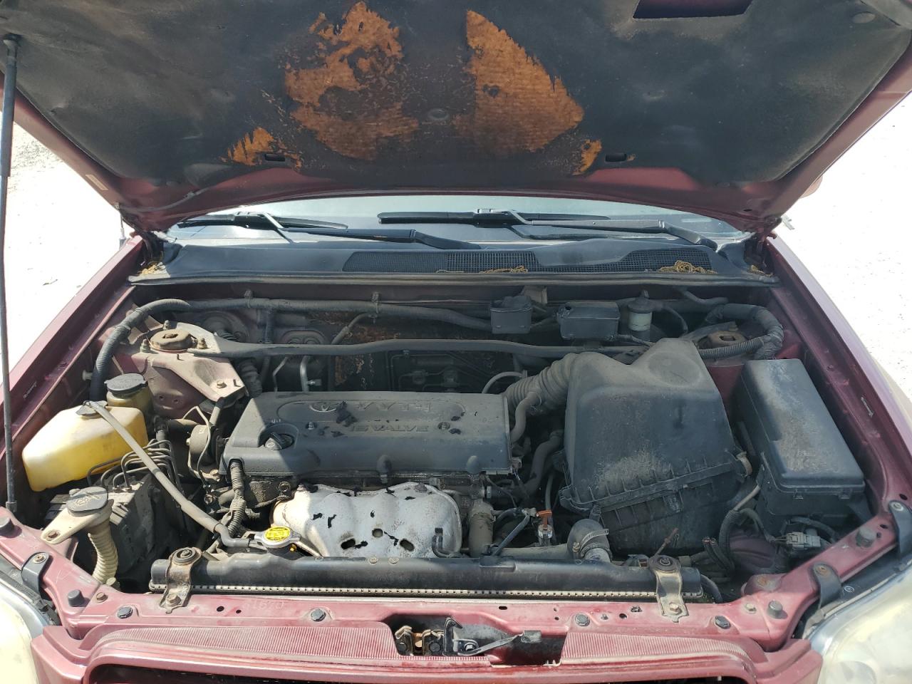 2004 Toyota Highlander VIN: JTEDD21A040083293 Lot: 61767765