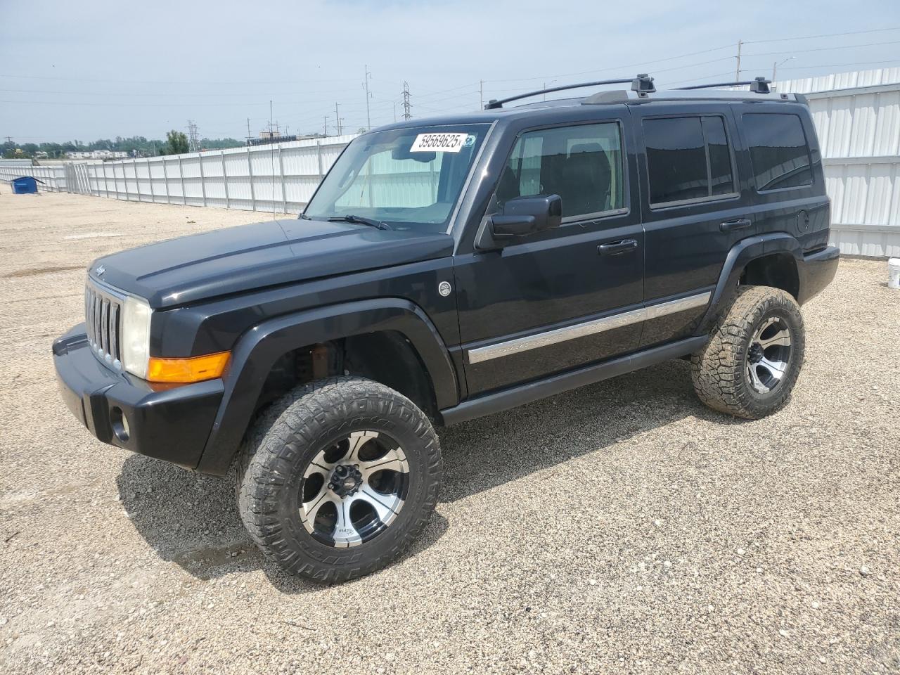 2009 Jeep Commander Limited