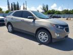 2019 Chevrolet Equinox Lt   na sprzedaż w Miami, FL - Water/Flood