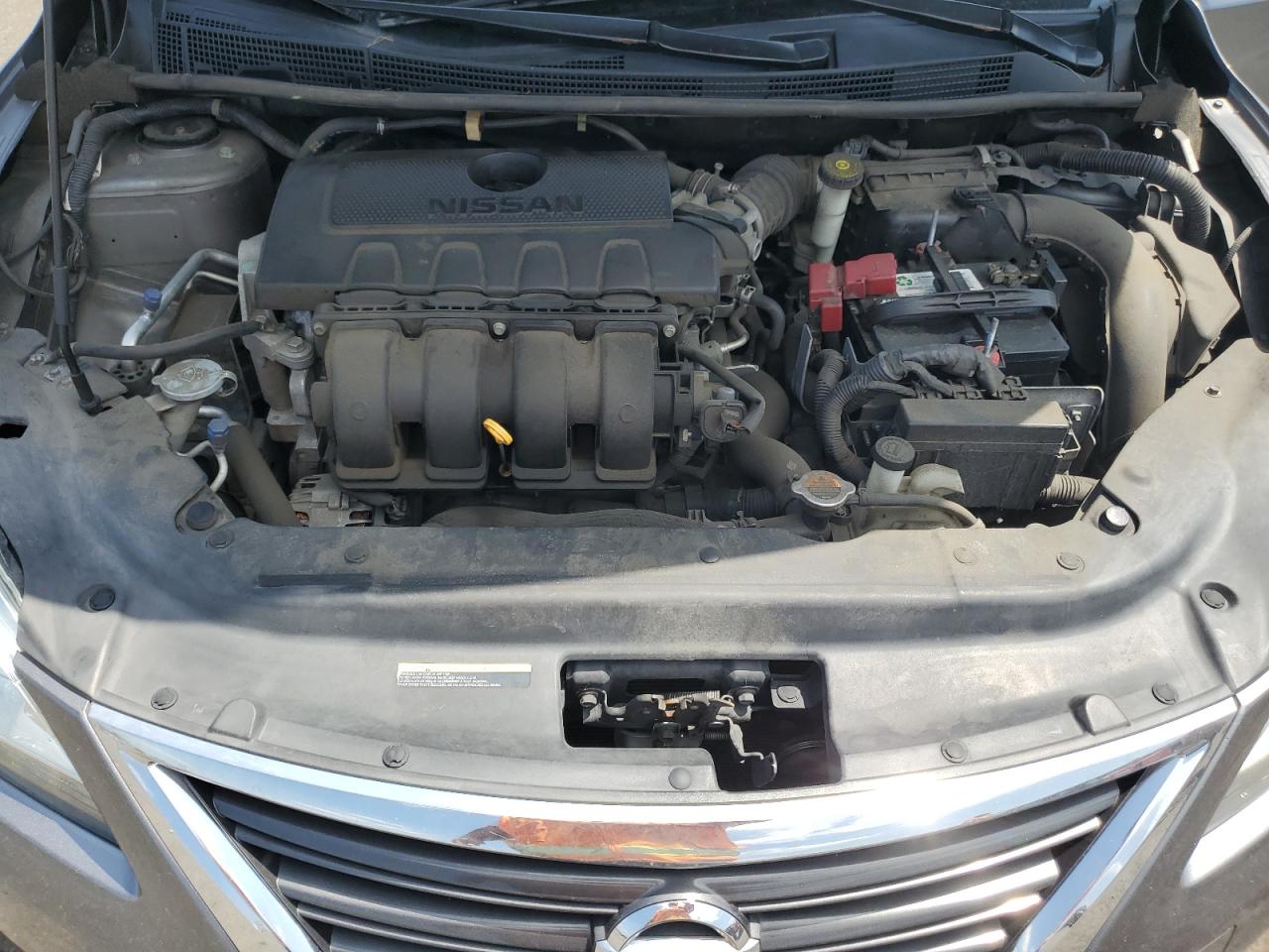 2015 Nissan Sentra S VIN: 3N1AB7AP5FY377704 Lot: 62161805