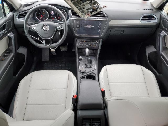  VOLKSWAGEN TIGUAN 2021 Сірий