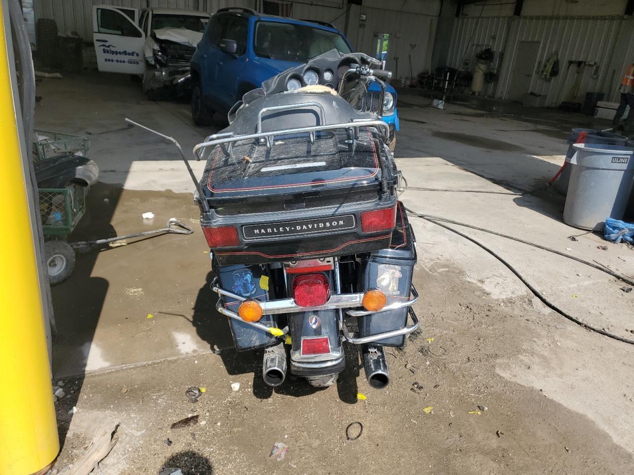 HARLEY-DAVIDSON FL 2001 VIN 1HD1FCW161Y648531 zdjęcie 4