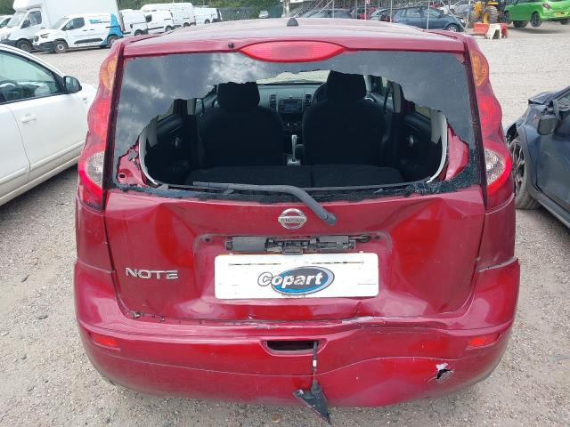 2011 NISSAN NOTE N-TEC