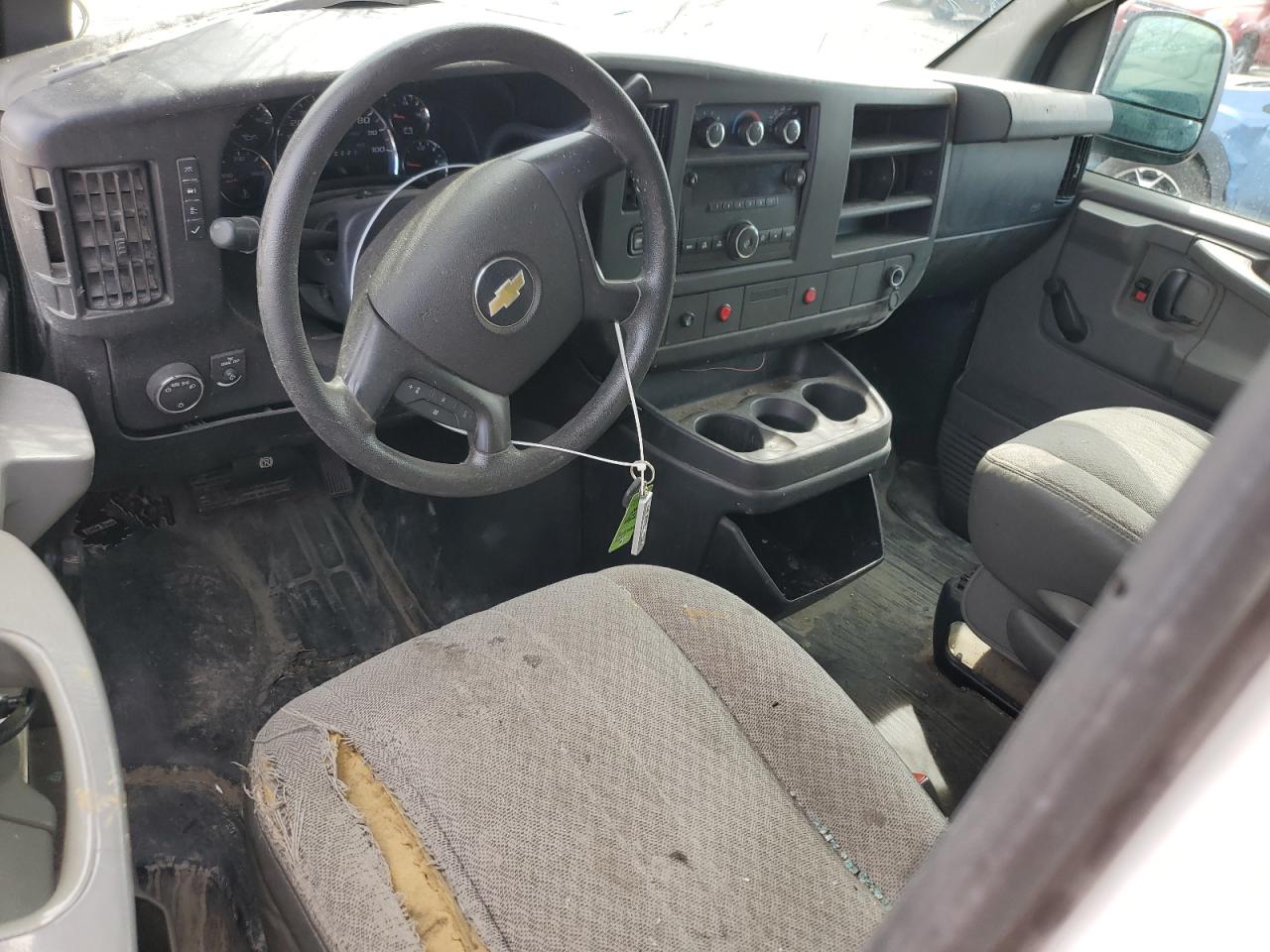 2012 Chevrolet Express G1500 VIN: 1GCSHAF45C1147561 Lot: 58512455