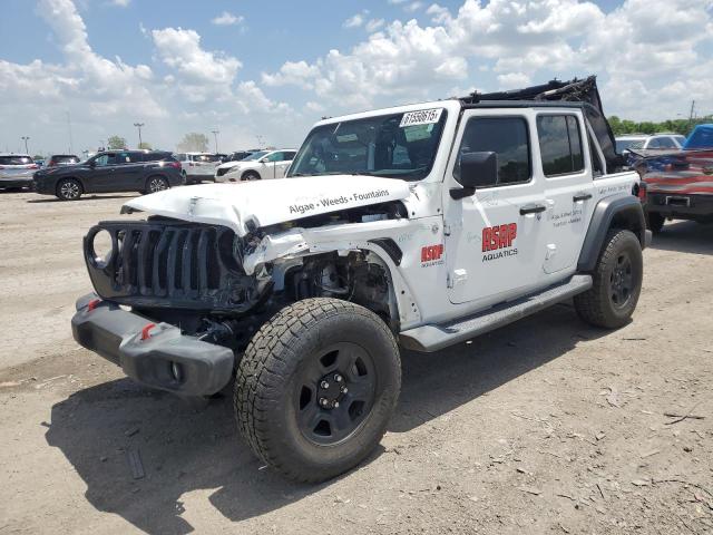  JEEP WRANGLER 2020 Белы