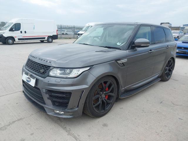 2014 LAND ROVER RANGE ROVE for sale at Copart YORK
