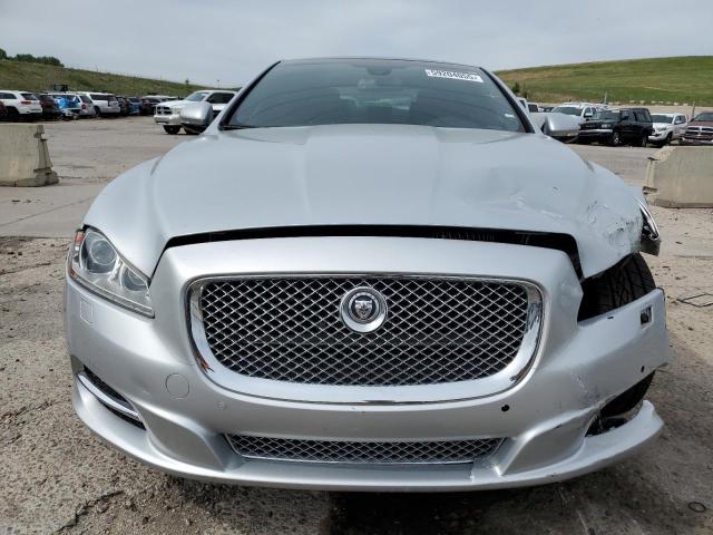Sedans JAGUAR XJ 2013 Srebrny