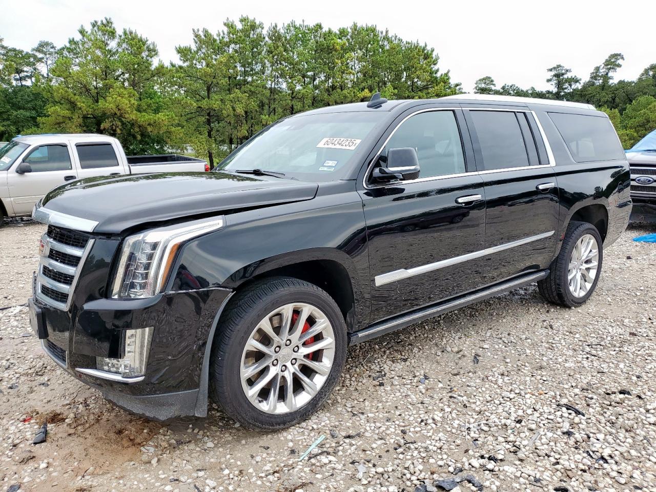 2019 Cadillac Escalade Esv Premium Luxury zu verkaufen in Houston, TX - Front End