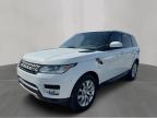 2016 LAND ROVER RANGE ROVER SPORT HSE   for sale at Copart MA - NORTH BOSTON