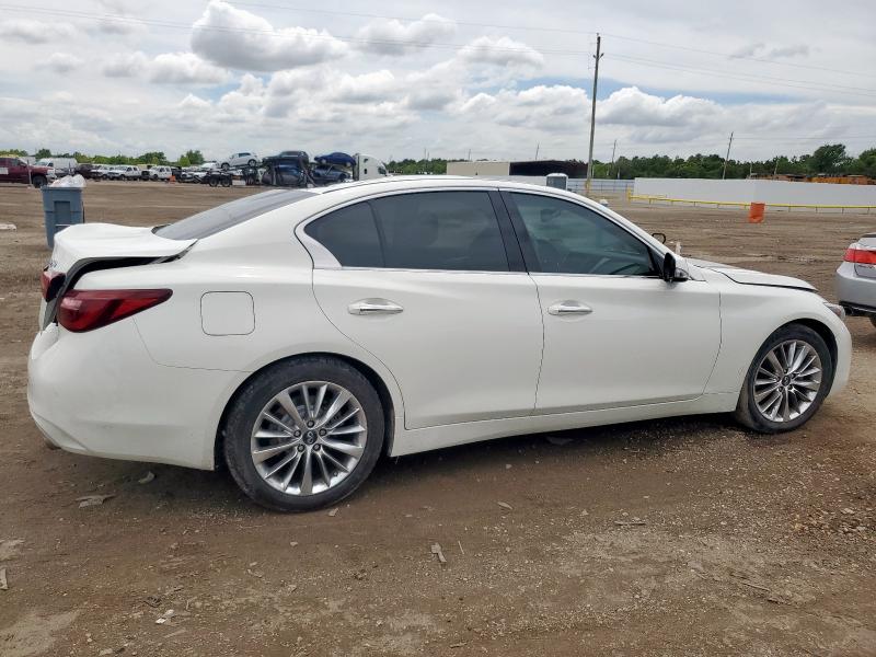  INFINITI Q50 2020 White
