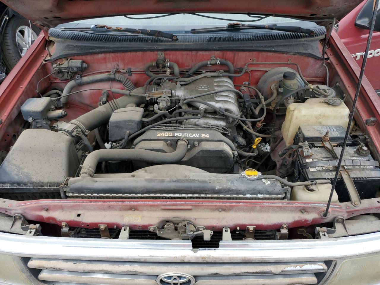 1996 Toyota T100 Xtracab VIN: JT4TN12D9T0019400 Lot: 61257125