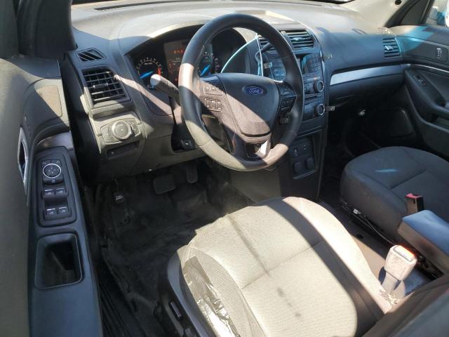  FORD EXPLORER 2018 Black