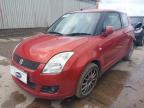 2009 SUZUKI SWIFT ATTI for sale at Copart PETERLEE